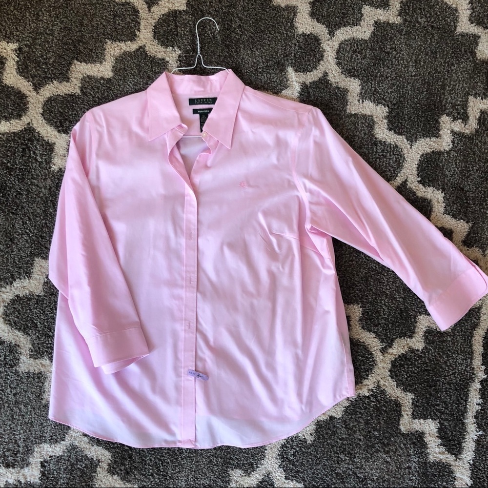 Quick Look 1x 3/4 Sleeve Button Downs - image 1